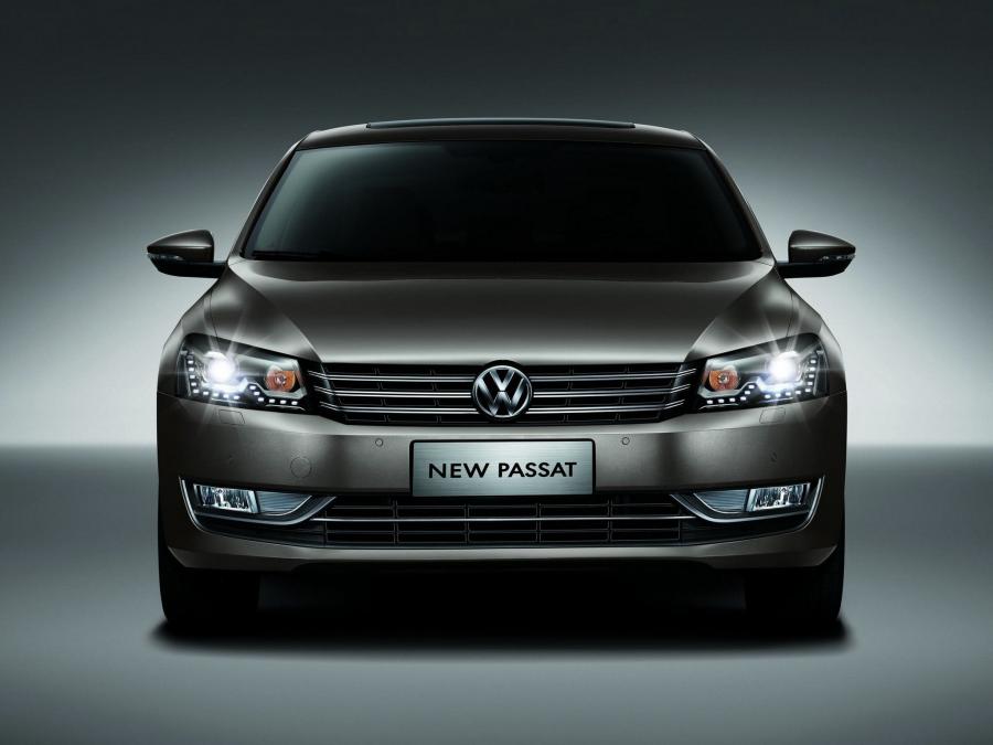  Volkswagen Passat 2011 года  (CN) (фото 21 из 22)